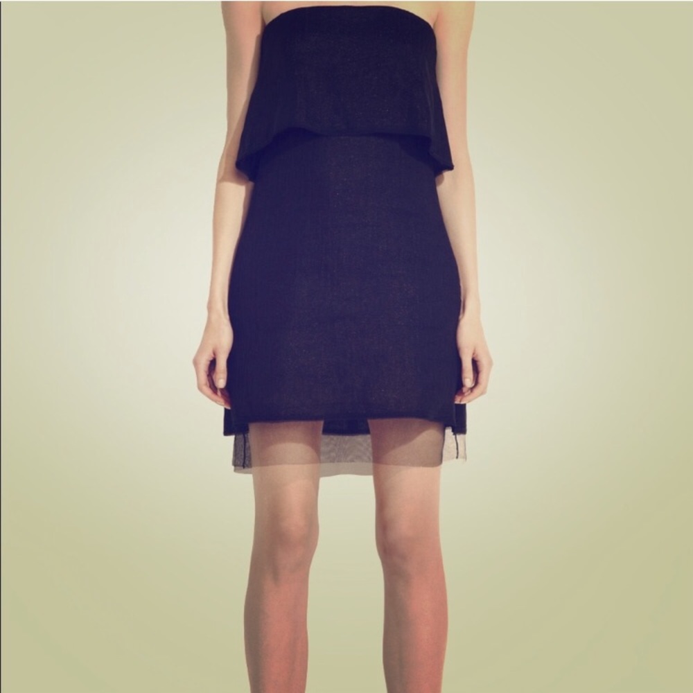 BCBG Sigrid Little Black Dress